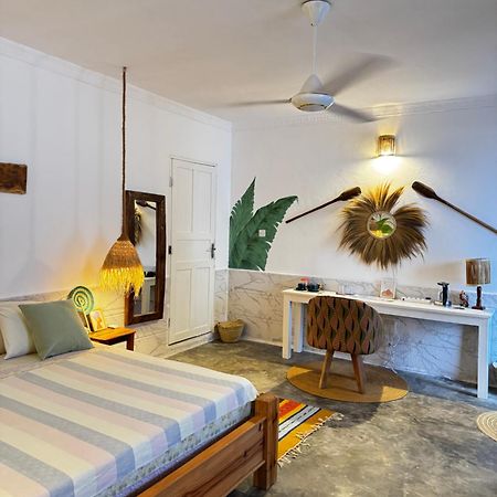 Furaha Beach Rooms Kendwa Bagian luar foto