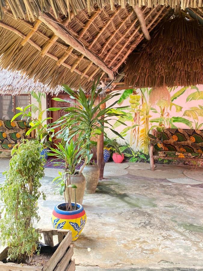 Furaha Beach Rooms Kendwa Bagian luar foto