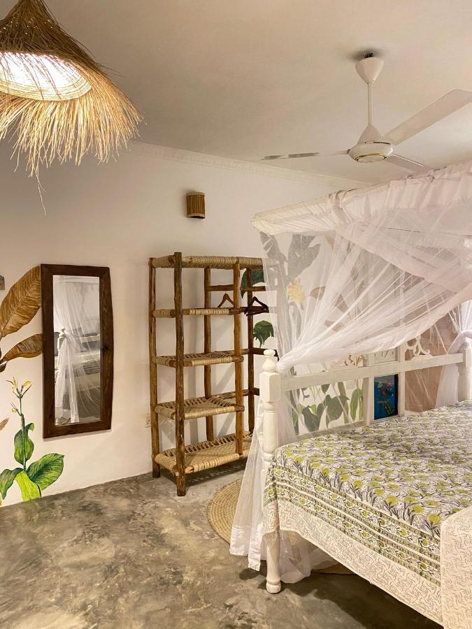Furaha Beach Rooms Kendwa Bagian luar foto