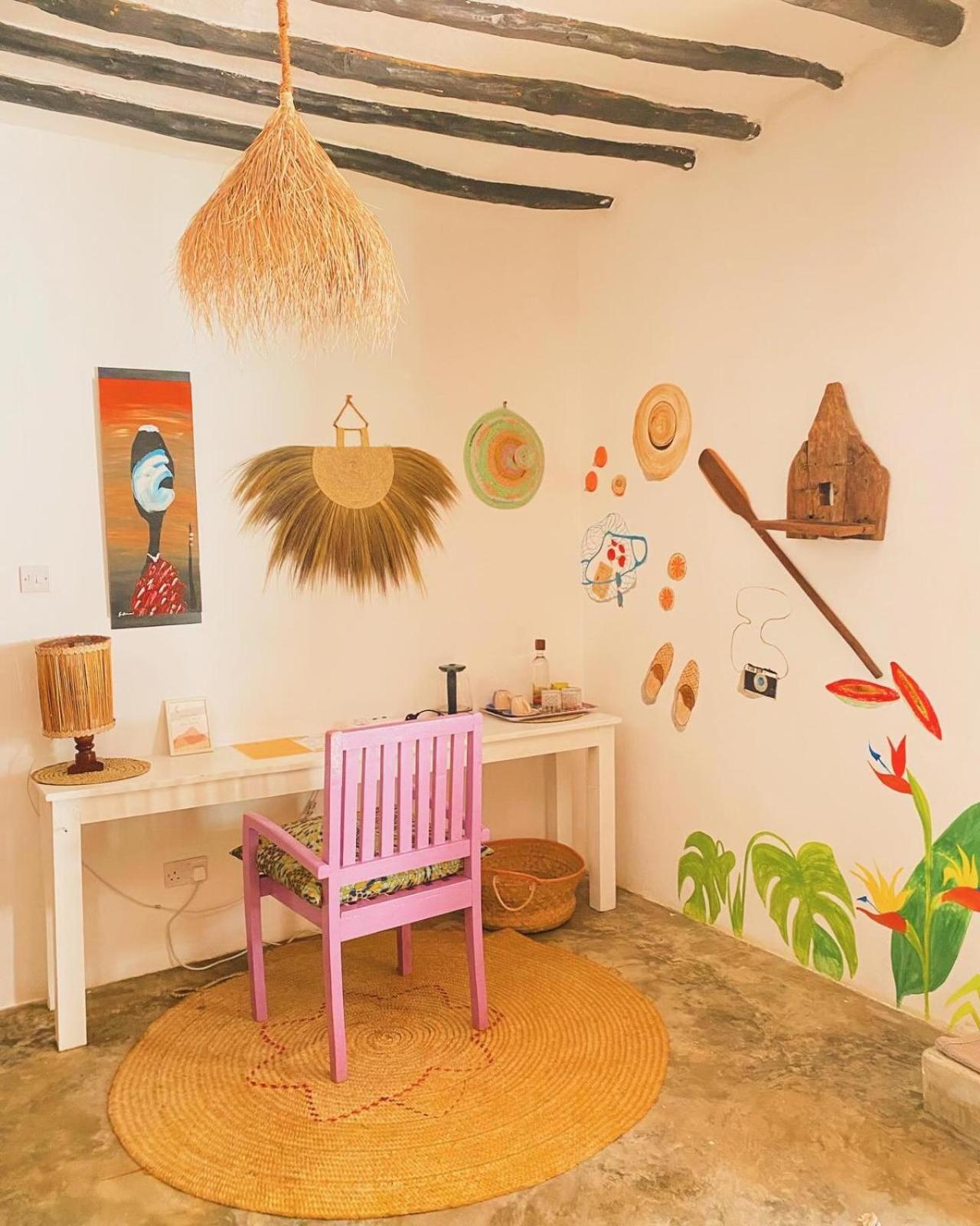 Furaha Beach Rooms Kendwa Bagian luar foto