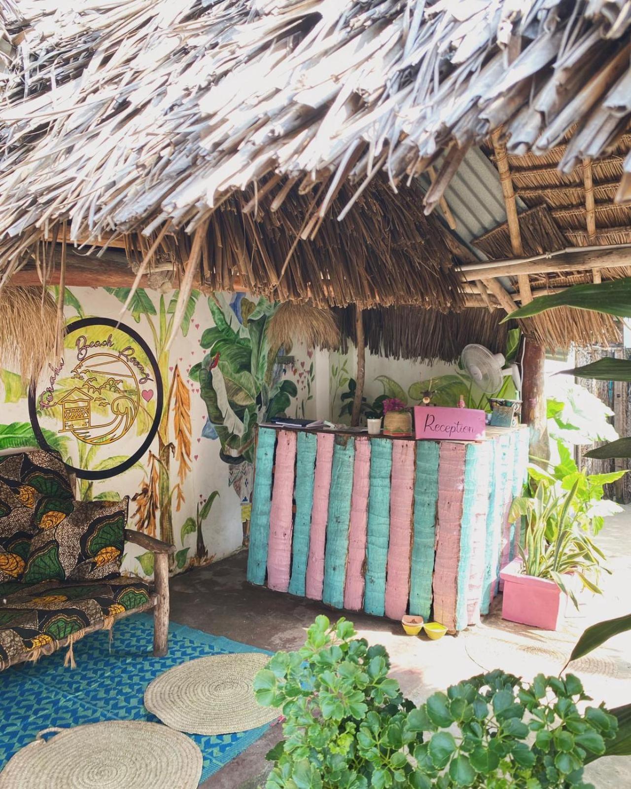 Furaha Beach Rooms Kendwa Bagian luar foto