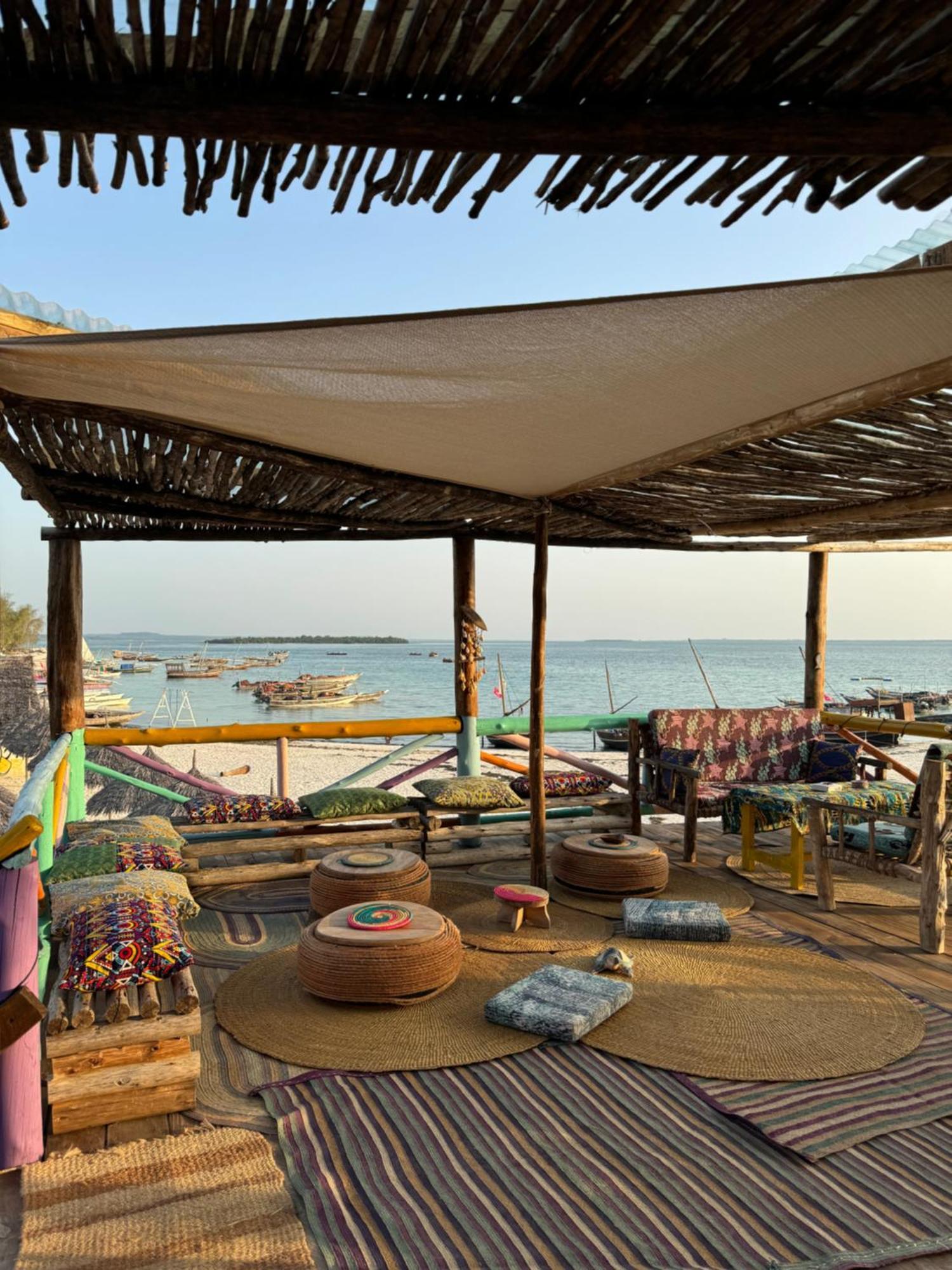 Furaha Beach Rooms Kendwa Bagian luar foto