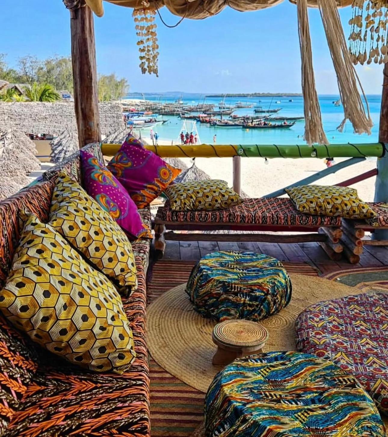 Furaha Beach Rooms Kendwa Bagian luar foto
