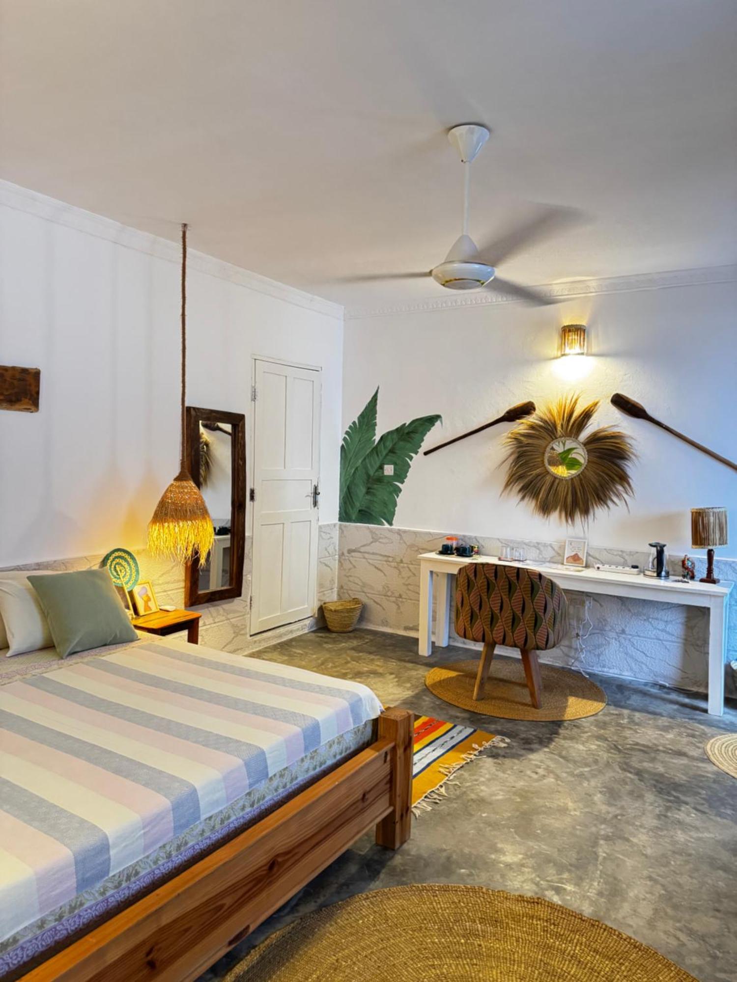 Furaha Beach Rooms Kendwa Bagian luar foto