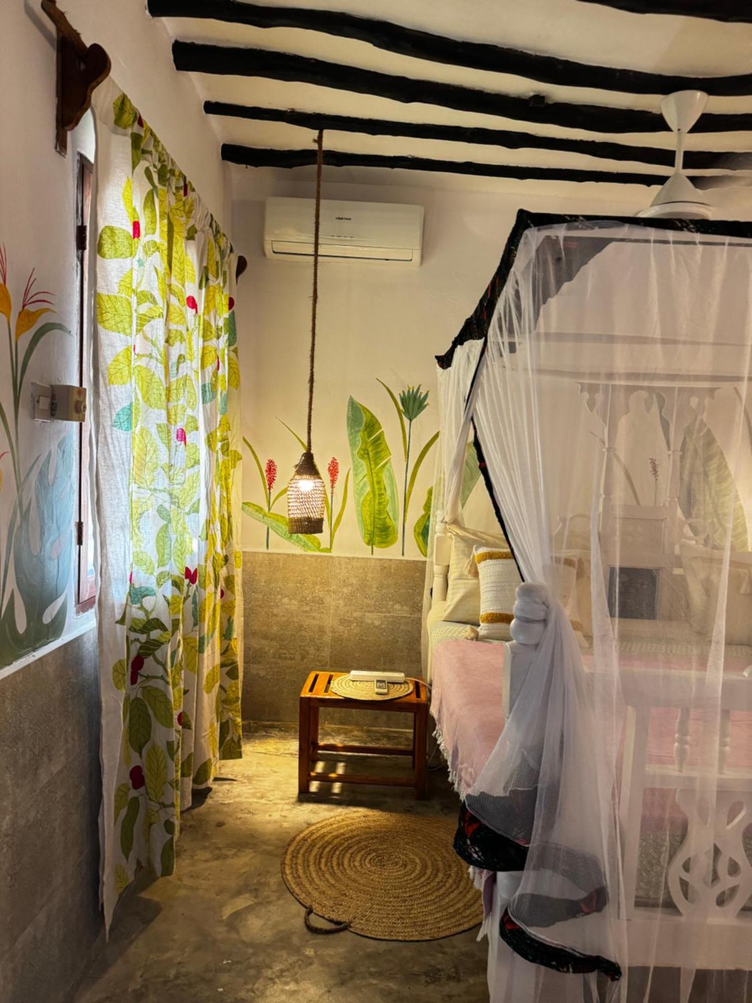 Furaha Beach Rooms Kendwa Bagian luar foto