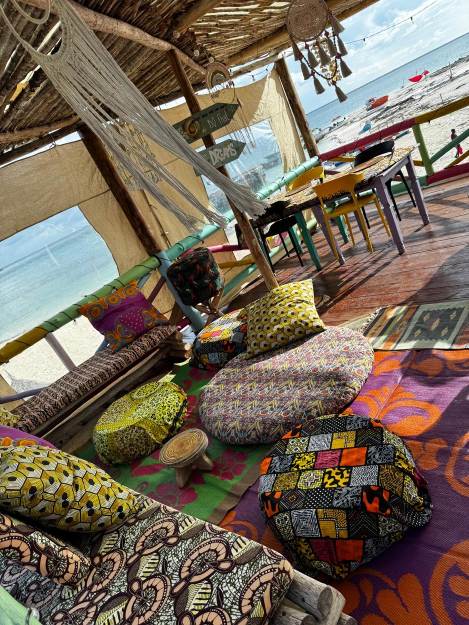 Furaha Beach Rooms Kendwa Bagian luar foto